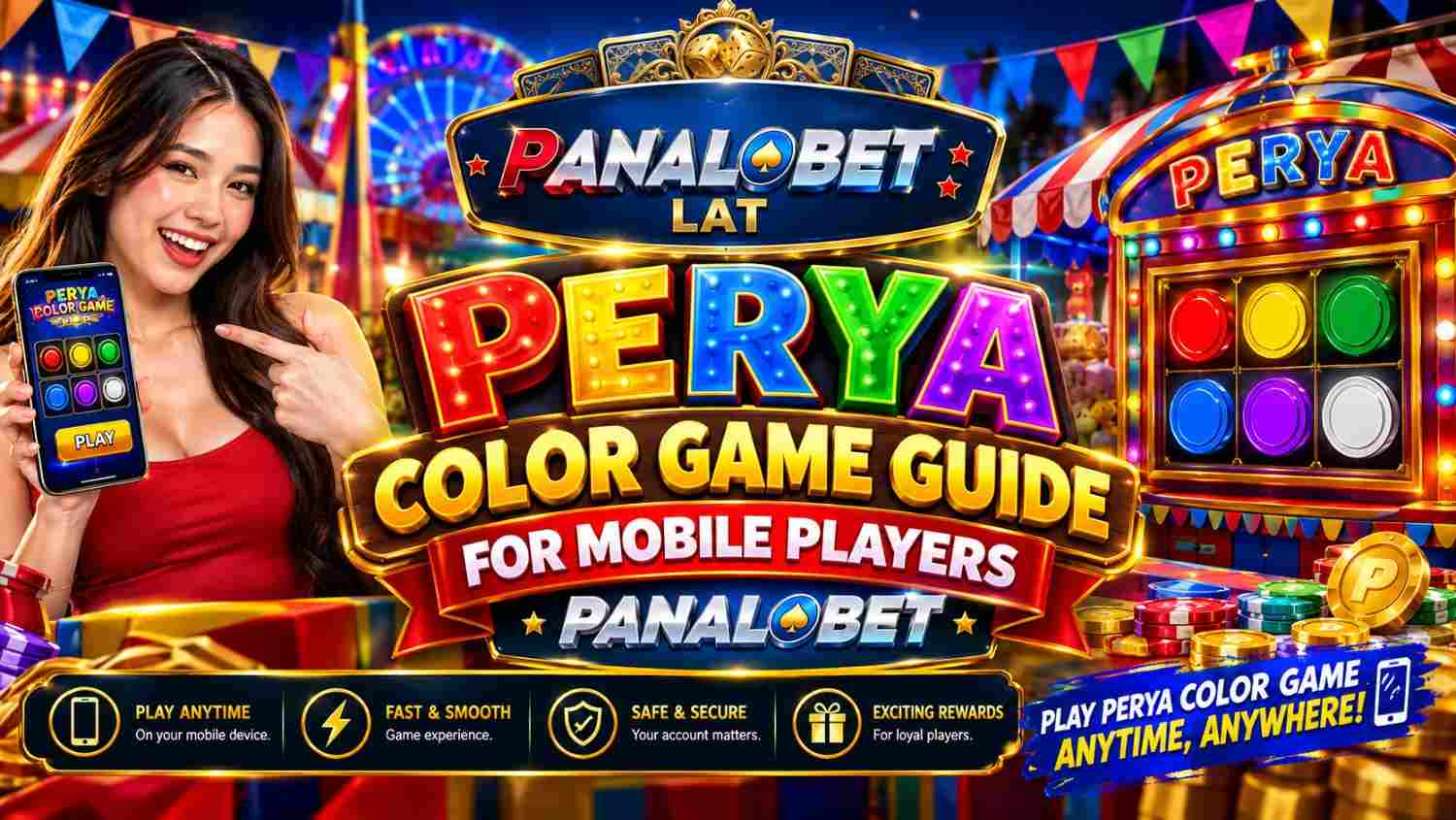 Perya Color Game Guide for Mobile Players Panalobet