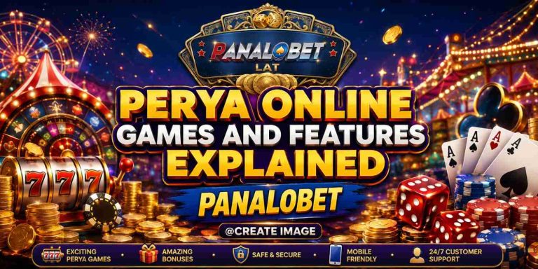 Perya Online Games and Features Explained Panalobet