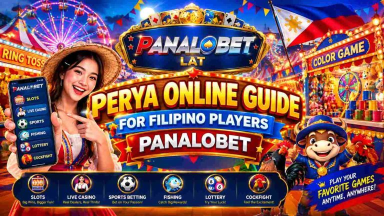 Perya Online Guide for Filipino Players Panalobet