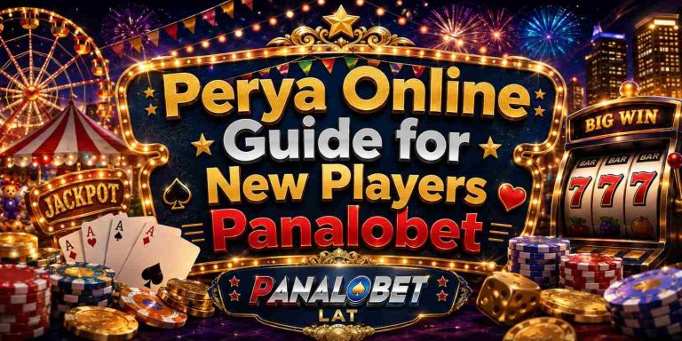 Perya Online Guide for New Players Panalobet
