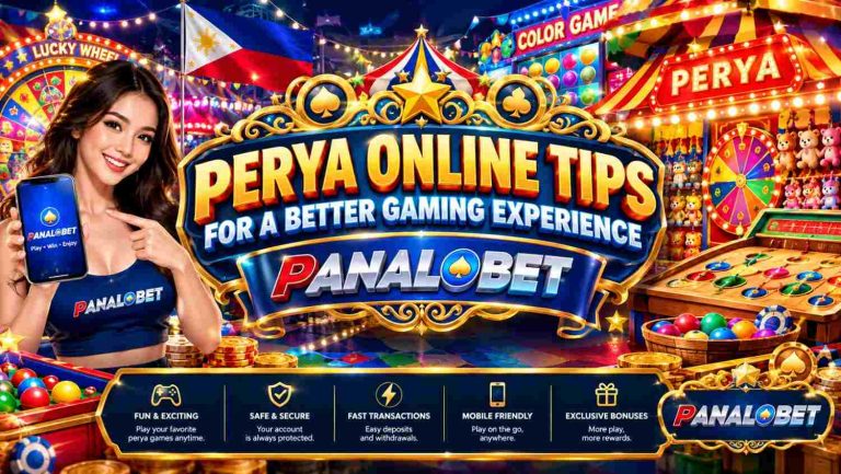 Perya Online Tips for a Better Gaming Experience Panalobet