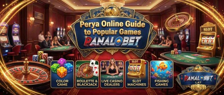 Perya Online Guide to Popular Games Panalobet